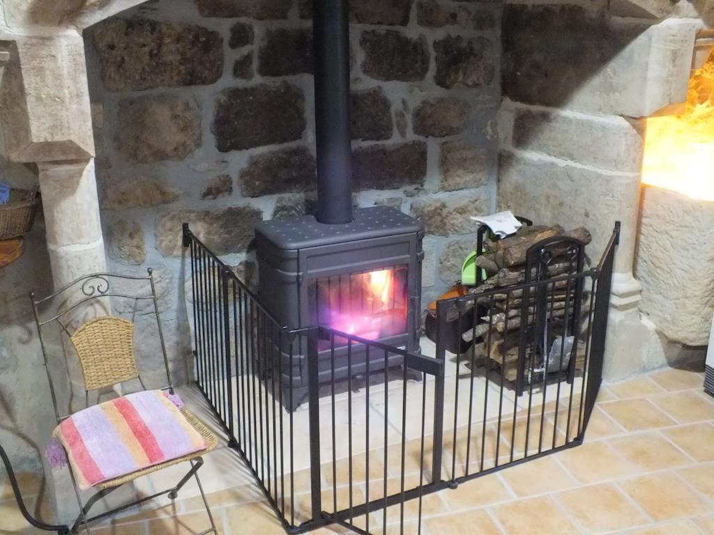 L'Oustal De Peiro Villa Le Bourg Luaran gambar