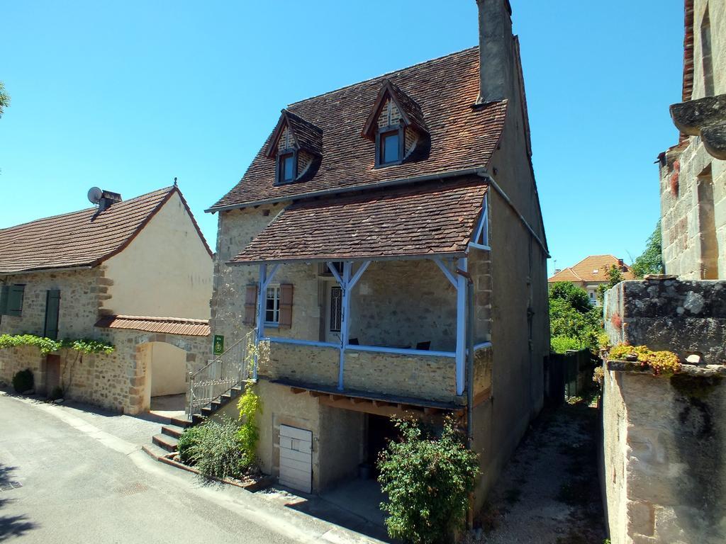 L'Oustal De Peiro Villa Le Bourg Luaran gambar